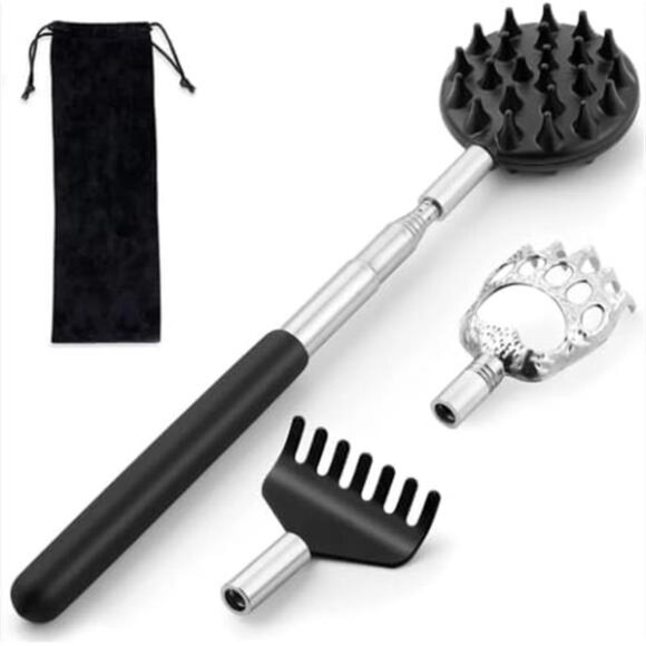 Telescopic Back Scratcher - Picture 2 of 7
